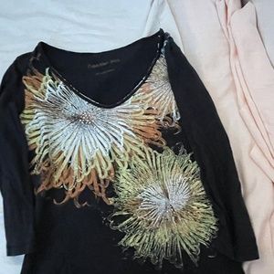 3/4 Sleeved Top